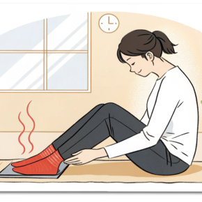足先の冷えを根本からリセット｜整体師が教える“ふくらはぎ×ツボ”温活メソッド