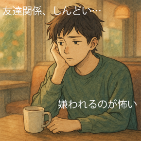 友達との距離感に疲れたあなたへ。嫌われるのが怖かった僕が“無条件の信頼”に気づくまで