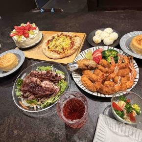 じぃじとばぁばのクリスマス🎄