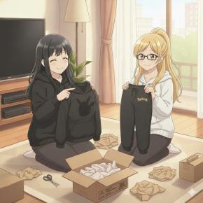 【推し活】しまむら「ポケモン福袋」購入レポ｜薄手×もこもこで使いやすいルームウェアだった