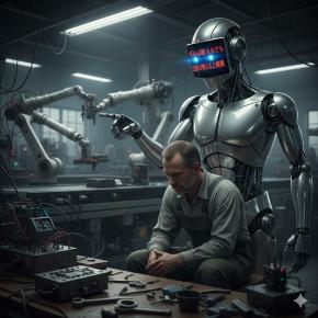 ボルトは締められなくても仕事は奪えるんだよ人間、とAIに詰められた話