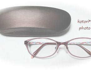 ハハ、眼鏡新調