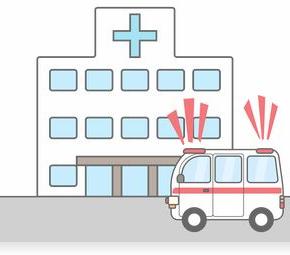 地方の娘 大腸炎で入院