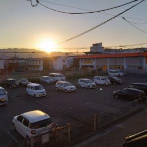 2025年、初日の出