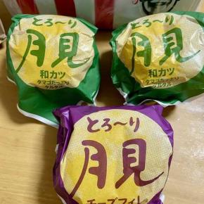 家計簿、ケンタの「とろ～り月見」食べました お買い物マラソン