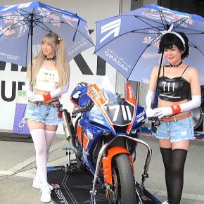 ばくおん！長野 ＆ 碧志摩メグ浜口RT 鈴鹿8耐