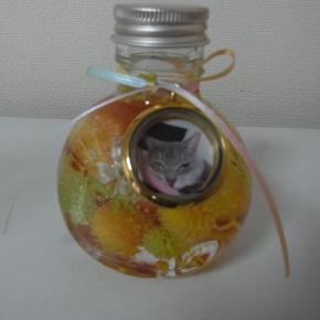 ありがとうございます（瑠璃ちゃんに頂いたお花）