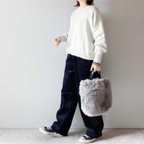 ■（着画）UNIQLOコーデュロイカーブパンツのネイビーお披露目＊ポチしたもの＊今日の気になるものPICK UP■