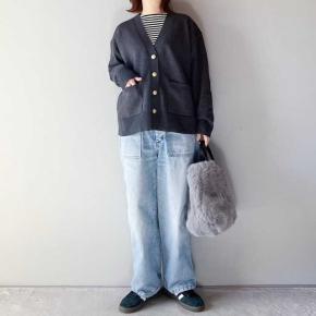■（着画）JOURNAL STANDARD relume カシミヤ混カーディガン着てみました＊セール品ポチしたもの＊今日の気になるものPICK UP■