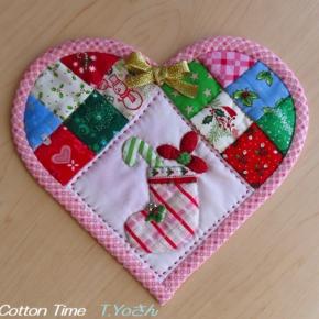 生徒さんのクリスマス作品 / カルチャー教室・今月で終了