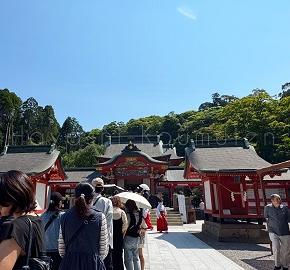 霧島神宮へ朔日参り・・・