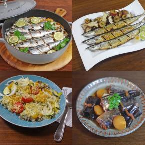秋刀魚の秋の味覚レシピ4選