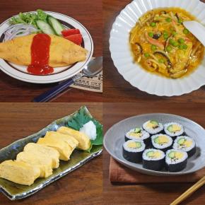 絶妙な味わい ふわとろ 卵料理4選