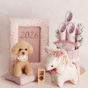 優しいピンクリバティのニューイヤー... 