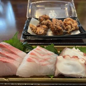 鳴門のお泊りで食べたもの：前編