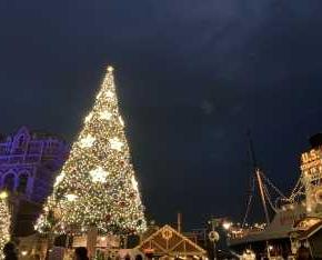 「クリスマスだね！」って。（その3 ～ディズニーシー クリスマスの夕景 など）