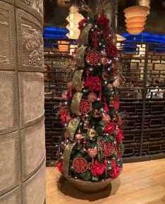 今年はこれでおしまい。（ ～シルクロードガーデン アラカルトメニュー）