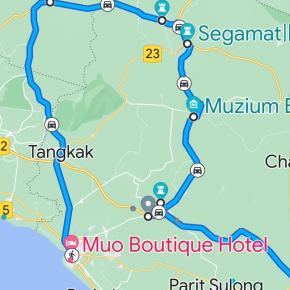 Pagohからの周遊