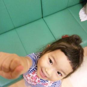 スイミング進級テスト。