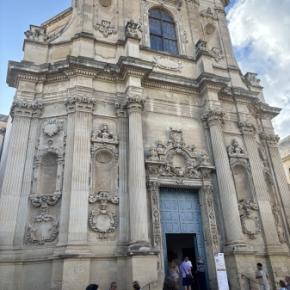 レッチェ町歩き（中編）