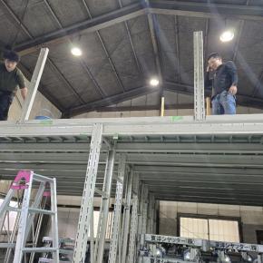 重量パレットラック