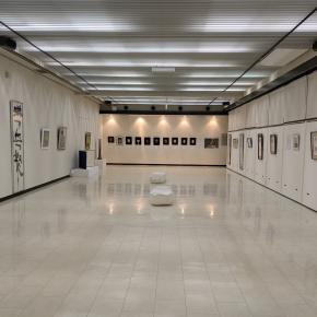 「第9回グループ「ゆずりは」作品展」と「第16回あるあるアート展」を拝見しました