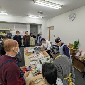 鯖江公民館の男の料理教室に参加しました