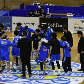 B3リーグ第26節 湘南ユナイテッドBCvs立川ダイス@シンコースポーツ寒川アリーナ（観戦）