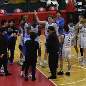 B3リーグ第13節② 埼玉ブロンコスvs湘南ユナイテッドBC@深谷ビッグタートル（参戦）