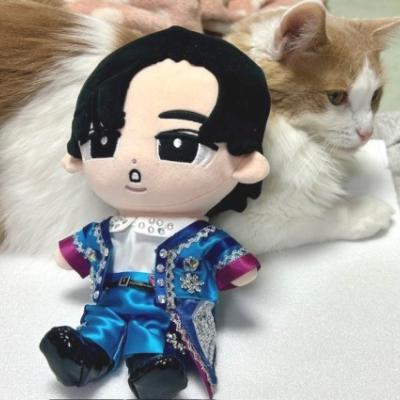 すのチルにターコイズの衣装を作ってみました。