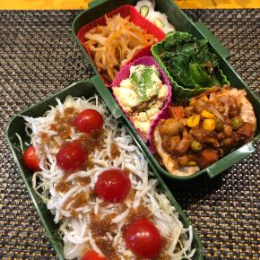 最近のパパ弁当＆ご飯