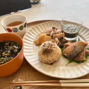 相変わらずの地味滋味ごはん