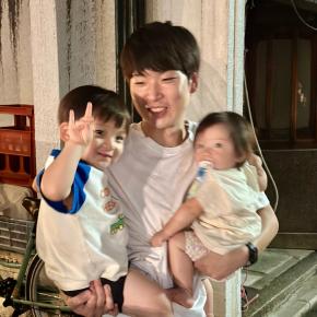 偽物アカウントにご注意を