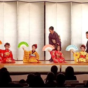 花ばたけのときのお扇子