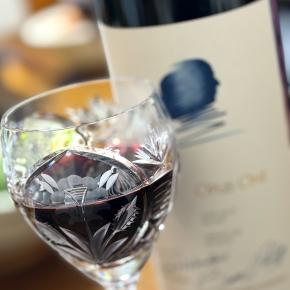 あけましておめでとうございます〜。実力では到底買えない高級ワインで、美味しい年越し♪