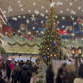 今年のコエックスはメルヘン世界なイルミネーション♪