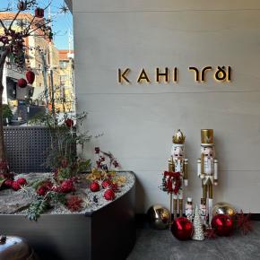 一日4席しか予約できないKAHIのキャビアプログラム♪