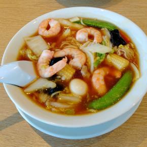 丸源ラーメン： 羽田空港に：今日は眼医者