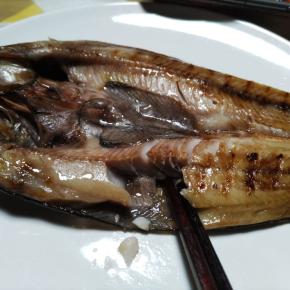 ホッケは北海道に限る(⌒-⌒)