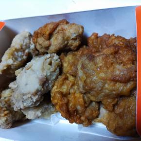 味工房のとりからで ＆ ラジオ福島の目刺し雲