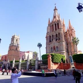 サンミゲル地区教会から市場を散策し、ファヒータで締める☆メキシコ旅行記㉕【2024.11.29】