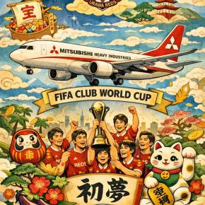 初夢は「世界一への再挑戦」