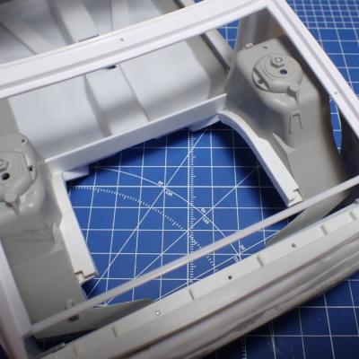 Rally GOLF G60 製作記 エンジンルーム