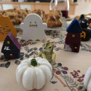 10月のパン教室はクルミあんパン