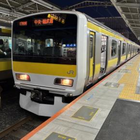 秋葉原駅総武線ホームドア設置準備