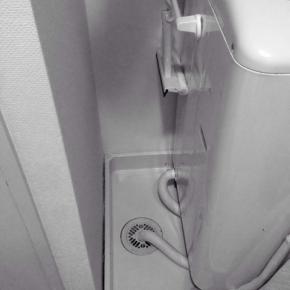洗濯機の隙間