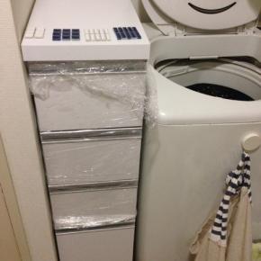 続・洗濯機の隙間