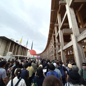但馬屋惣兵衛、間もなく閉幕を迎えるEXPO2025 大阪・関西万博に行ってまいりました ＜ぐるり見学編＞ ～エントランス・リング・UAE館・チェコ館・コモンズC・チェコ館・カナダ館 大阪府大阪市