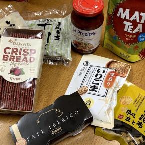 ☆笹寿しとカルデイの買い物と☆