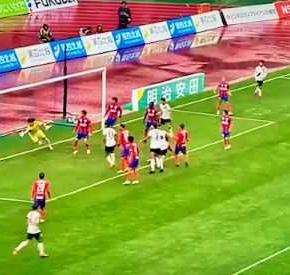 第35節 神戸2-2新潟さん 2点先制するも勝てず・・・・・